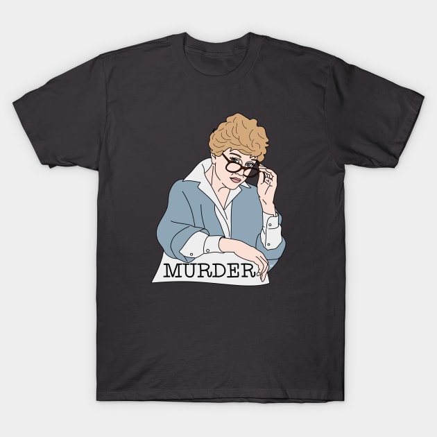 Murder! T-Shirt by thecompassrose